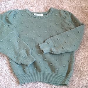 H&M toddler girls sweater